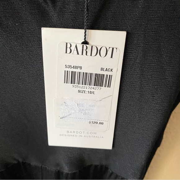 Bardot Silky Strappy Side Slit Jumpsuit - Picture 9 of 11